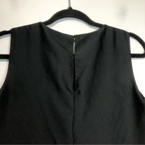 ZARA Sleeveless Double Layer Satin Blouse, size XS - Picture 6 of 9